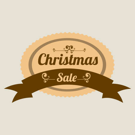 christmas design over gray background vector illustrationのイラスト素材