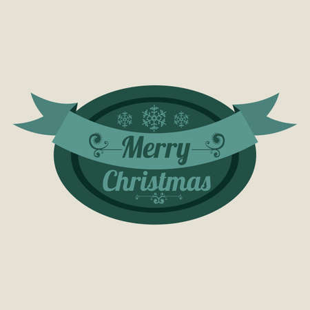 christmas design over gray background vector illustrationのイラスト素材