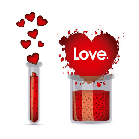 love design over white background vector illustration のイラスト素材