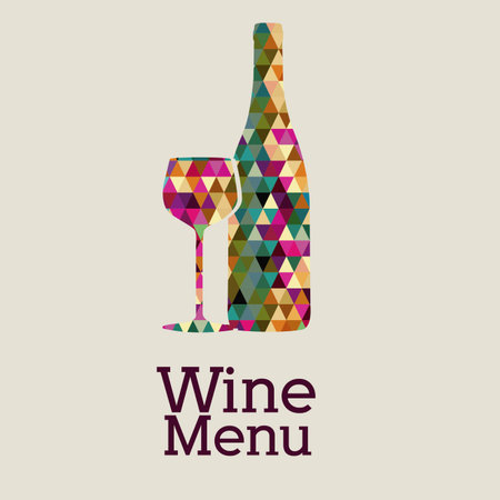 menu design over white background vector illustrationのイラスト素材