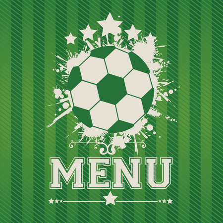 esports menu   design over green background vector illustration  のイラスト素材