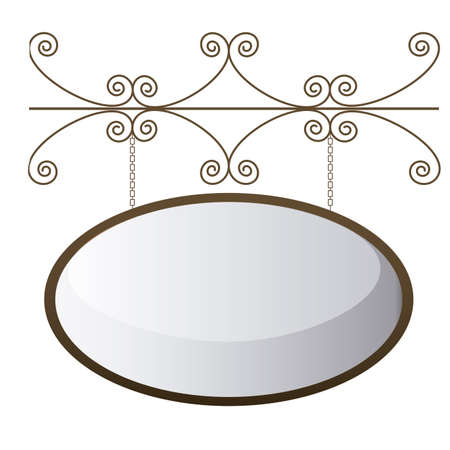 label design over white background vector illustrationのイラスト素材