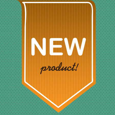 new design over blue background vector illustrationのイラスト素材