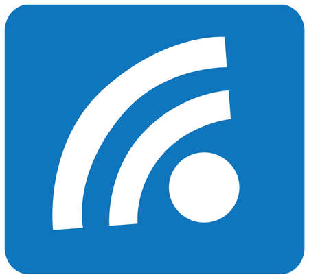 internet icon over blue background vector illustrationのイラスト素材