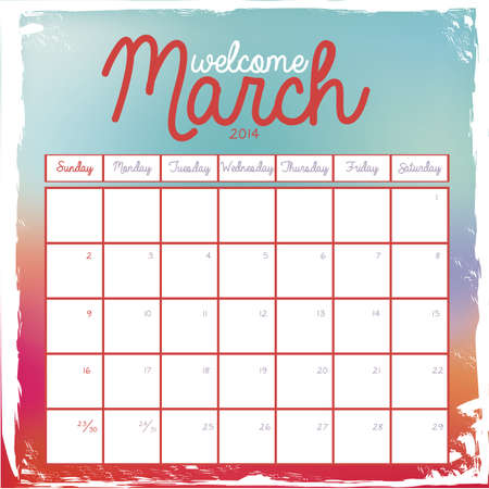calendar design over white background vector illustrationのイラスト素材