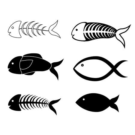 sea food design over white background vector illustrationのイラスト素材
