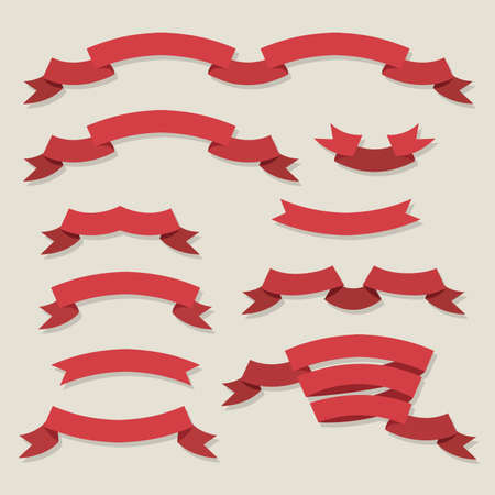 riboons design over beige background vector illustration  のイラスト素材