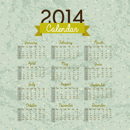 calendar design over pattern background vector illustrationのイラスト素材