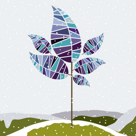 weather design over blue background vector illustrationのイラスト素材