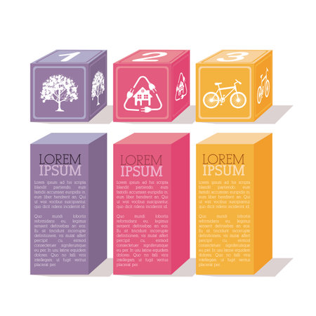 infographics design over white background vector illustration
