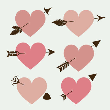 love design over white  background vector illustration のイラスト素材