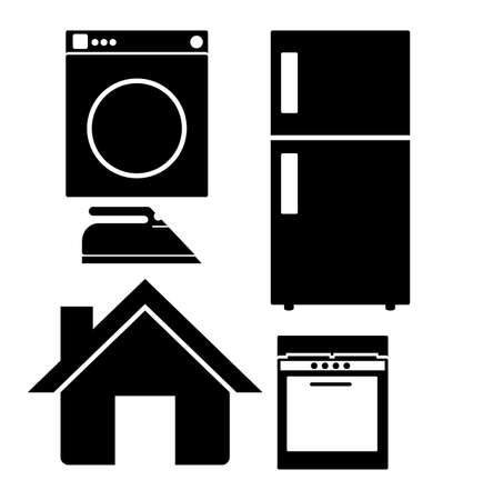 multimedia design  over white background vector illustration  のイラスト素材