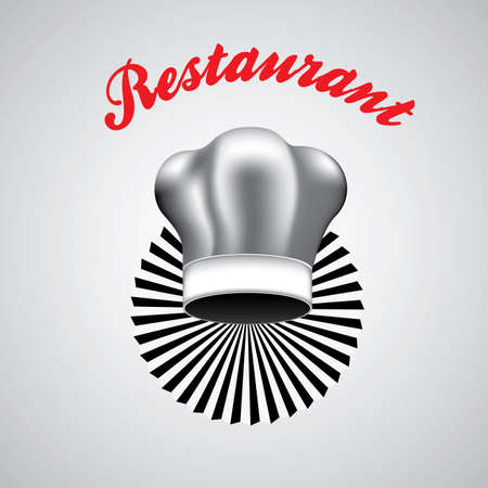 menu design over gray   background vector illustration   のイラスト素材