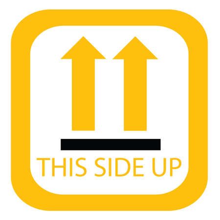 delivery icon over white  background vector illustration のイラスト素材