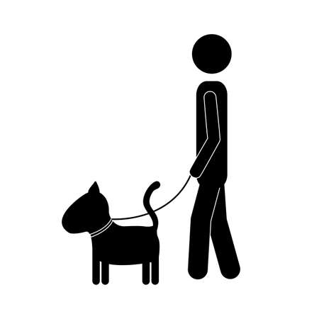 human activities over white background vector illustrationのイラスト素材