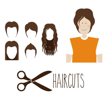 human silhouette over white background vector illustrationのイラスト素材