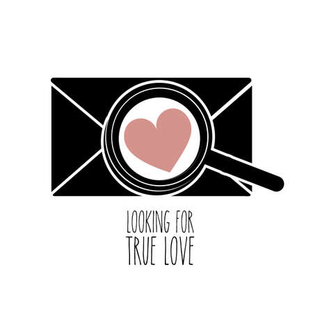 love design over white background vector illustration のイラスト素材