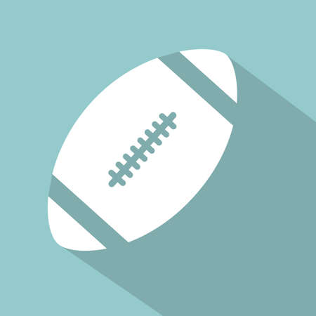american football design over blue  background vector illustration のイラスト素材