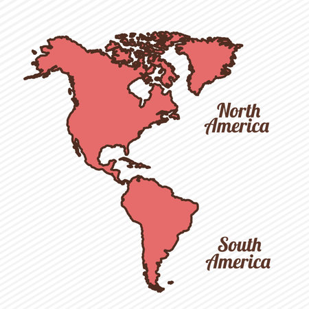 geographic design over white background vector illustrationのイラスト素材