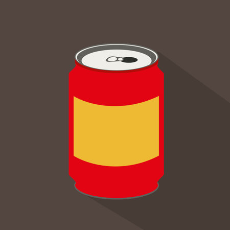 drink design over brown background vector illustration