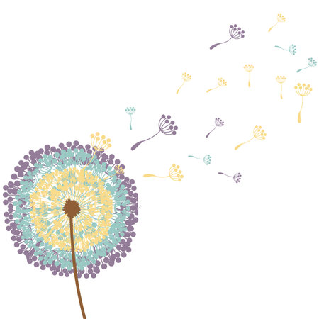 flowers design over white background vector illustration  のイラスト素材