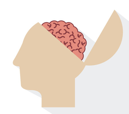 think design over white  background vector illustration