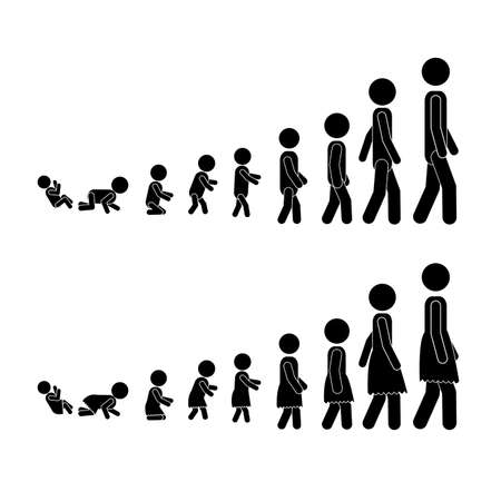 family design over white  background vector illustration  のイラスト素材