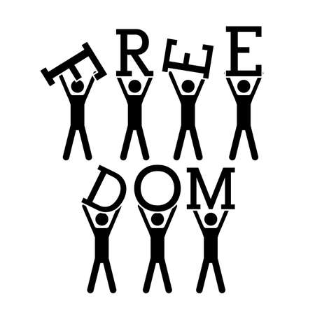 teamwork design over  white  background vector illustration のイラスト素材