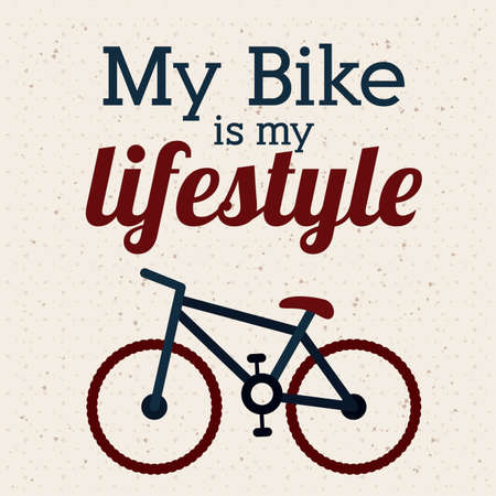 cycling  design over white background vector illustration  のイラスト素材