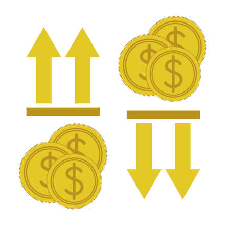 business design  over white  background vector illustrationのイラスト素材
