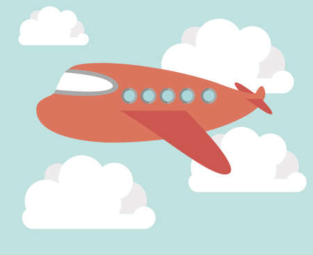 delivery design over sky background vector illustrationのイラスト素材