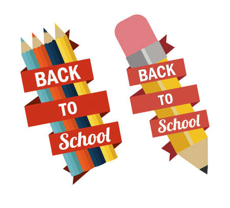 school design over white background vector illustrationのイラスト素材