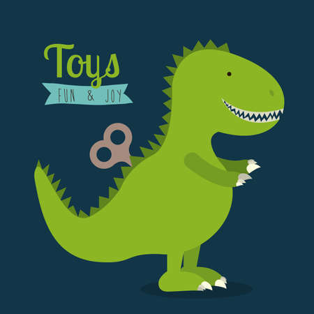 baby toy design over   blue  background vector illustrationのイラスト素材