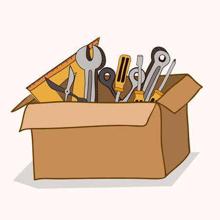 Tools design のイラスト素材