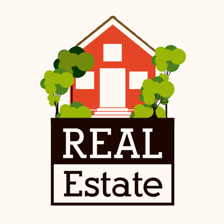 Real estate design のイラスト素材