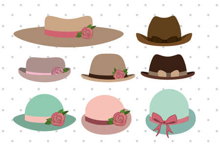 Clothing design over white background, vector illustrationのイラスト素材