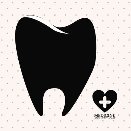 Medical design over white background, vector illustrationのイラスト素材