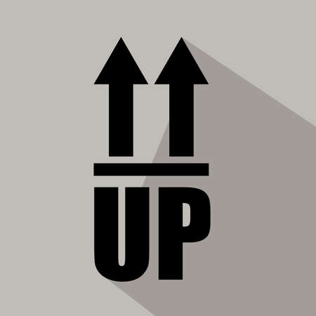 Delivery design over gray background,vector illustrationのイラスト素材