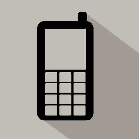 Technology design over gray background, vector illustrationのイラスト素材