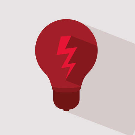 Energy design over gray background, vector illustrationのイラスト素材