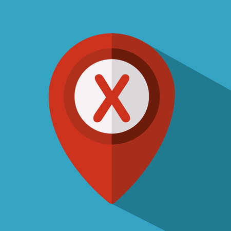 Pointer design over  background, vector illustrationのイラスト素材