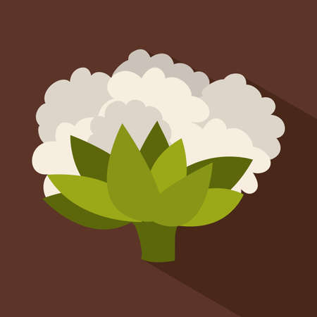 Groceries design over brown background, vector illustrationのイラスト素材
