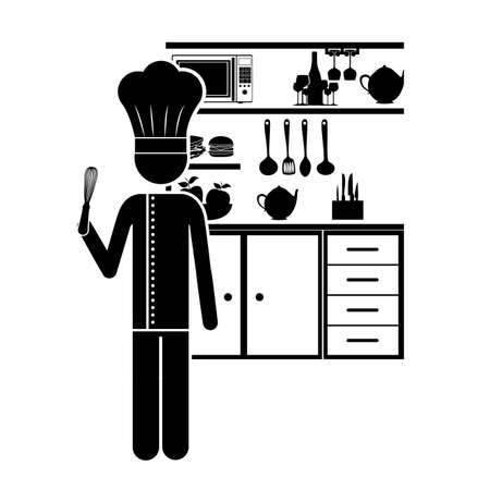 Occupations design over white background, vector illustrationのイラスト素材