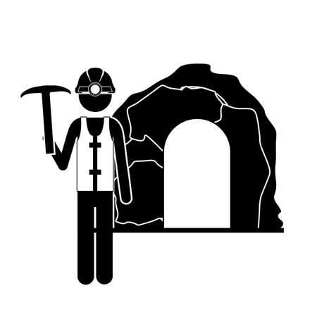 Occupations design over white background, vector illustrationのイラスト素材