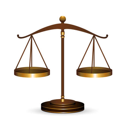Law design over white background,vector illustrationのイラスト素材