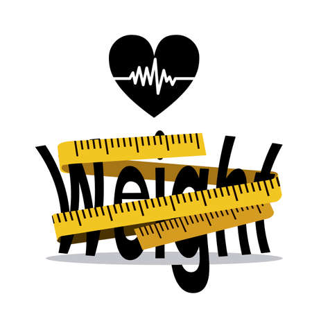 Fitness design over white background, vector illustrationのイラスト素材