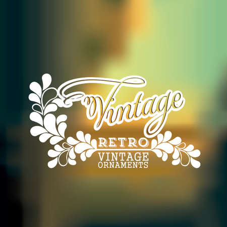 Label design over blur background,vector illustrationのイラスト素材