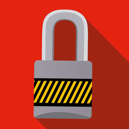 Icons design over red background,vector illustrationのイラスト素材