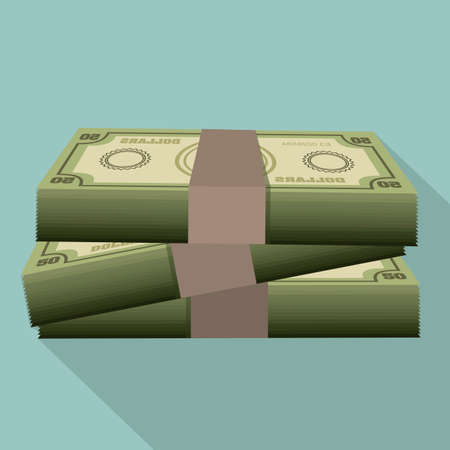 Icons design over blue background,vector illustrationのイラスト素材