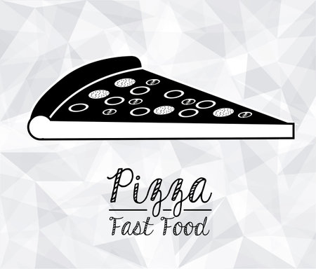 Food design over white background, vector illustrationのイラスト素材